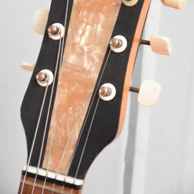 Hopf / Astro Archtop – 1950s German Vintage Jazz Guitar / Gitarre image 9