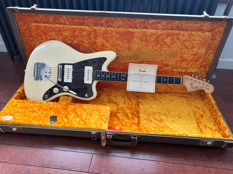 Fender American Original Jazzmaster 2019 - Olympic White