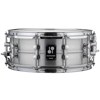 Sonor Kompressor KS 14X5,75 SDA Aluminium Snare image 1