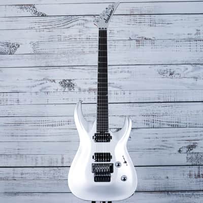 Jackson Pro Plus Series Soloist SLA2 Electric Guitar w/Floyd Rose & Gig Bag | Quicksilver image 3