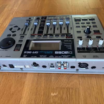 Boss BR-864 8-Track Digital Studio Recorder 2000s - Silver image 2
