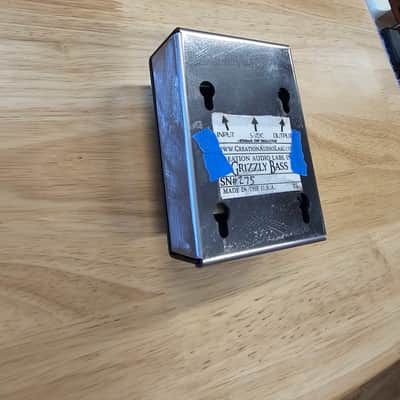 Creation Audio Labs Grizzly Bass Overdrive/Distortion 2010s - Black image 7