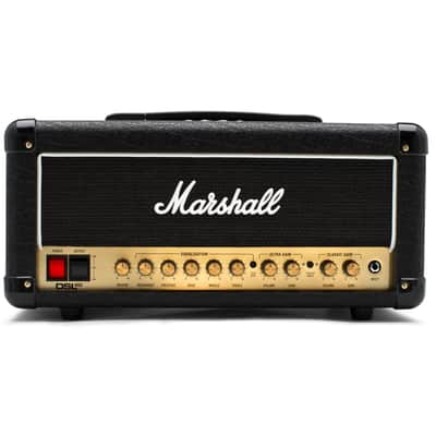 Marshall DSL20H 20W All Valve 2 Channel Head With Digital Reverb image 1