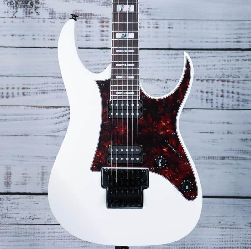 *DEMO* Ibanez RG653DX RG Prestige 6str Electric Guitar | White Flat
