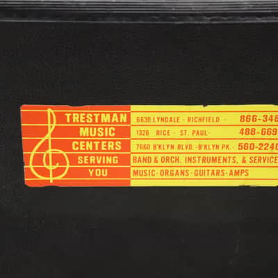 Ludwig 6.5x14 Snare Drum Suitcase Vintage 1960's image 2