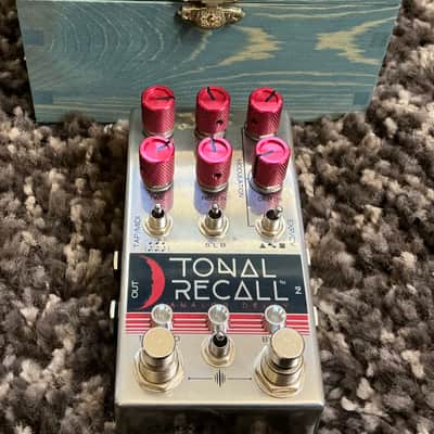Chase Bliss Tonal Recall RKM Red Knob- Never gigged!! image 1