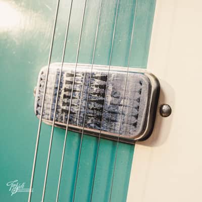 Silvertone 1413 Turquoise 1965 image 9