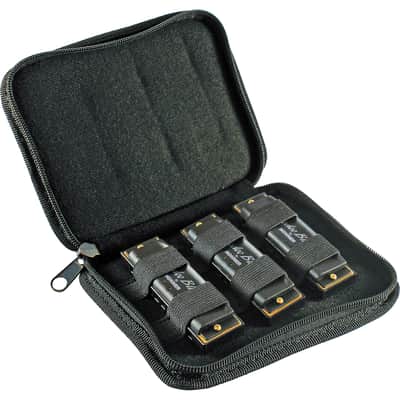 Hohner Hoodoo Blues Harmonica 3-Pack with Case C,D,G image 2
