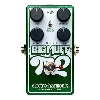 Electro Harmonix Nano Bass Big Muff Pi 2 image 1