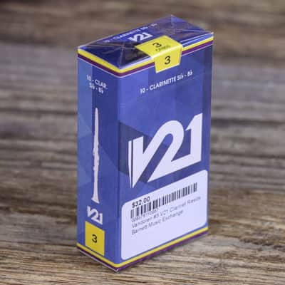 Vandoren #3 V21 Clarinet Reeds Box of 10 image 2