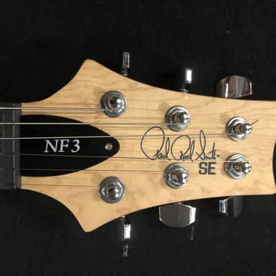 PRS SE NF3 with Rosewood Fretboard 2024 - Present - Metallic Orange image 6