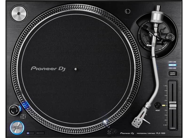 Pioneer DJ PLX-1000 Professional Turntable image 1