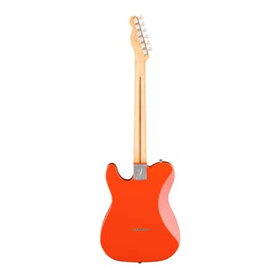 Fender Player II Telecaster HH Electric Guitar with Rosewood Fingerboard Alder Body and ClassicGear Tuning Machines (Rallye Orange) image 2
