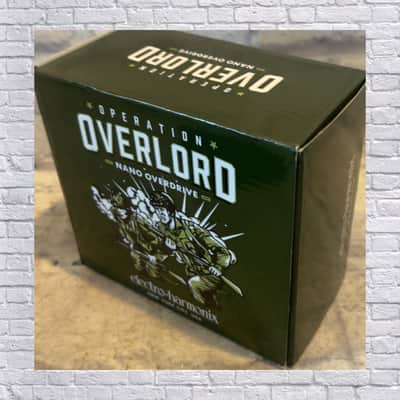Electro-Harmonix Operation Overlord Nano Overdrive Pedal Overdrive pedal image 9