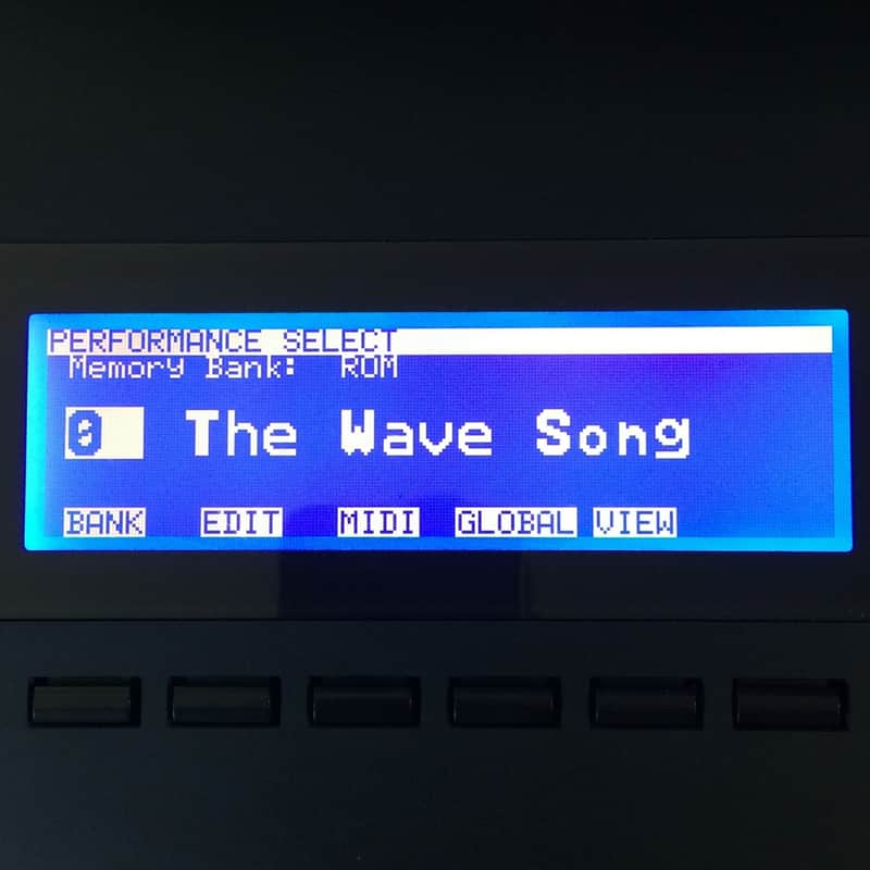 LED Display Upgrade - Korg Wavestation - Wavestation EX - Wavestation A/D LED Graphic Display ! image 1