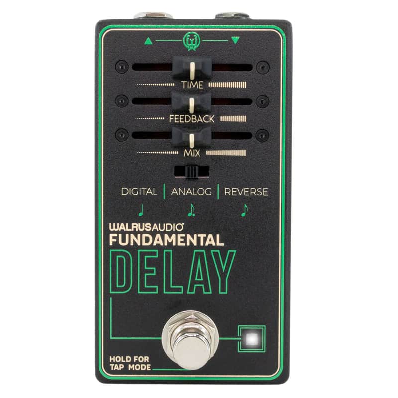 Walrus Audio Fundamental Series Delay Pedal image 1