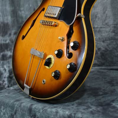 Gibson ES-345 TD 1977 Vintage Sunburst w Original Factory Hardshell Case & FAST Same Day Shipping image 6