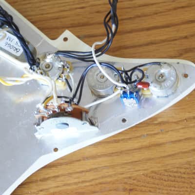 D. Allen Classic Series John Mayer 60's RockNBlues Loaded Vintage White Pick Guard image 7