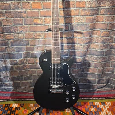 Gibson 2012 Les Paul Junior Special Humbuckers Satin Ebony w/ Gibson Gig Bag image 2