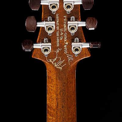 PRS Private Stock 6450 McCarty Singlecut 24-Fret Gold Leaf Guitar of the Month image 6