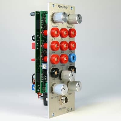 Peak+Hold incl. pickup - live percussion processor - banana version Klassik image 6