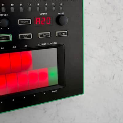 Roland TB-3 AIRA Touch Bassline Synthesizer 2014 - Present - Black image 4