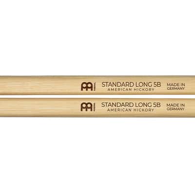Meinl Standard 5B Long American Hickory Drumstick image 2
