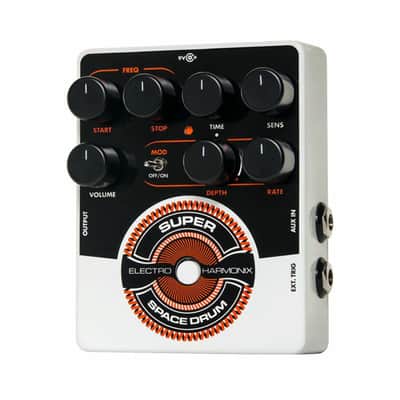 Electro-Harmonix Super Space Drum Analogue Drum Synthesiser Effects Pedal image 1