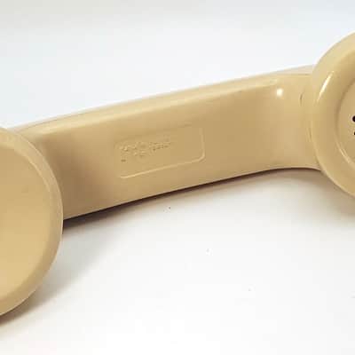 Custom Lo-Fi Telephone Microphone - Northern Telecom G1 1960's Handset - Beige/Teal image 2