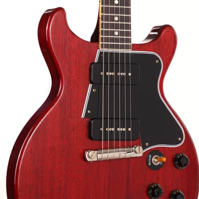 Gibson Custom Shop 1960 Les Paul Special Double Cut Reissue Cherry Red VOS image 5