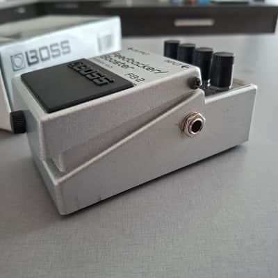 Boss FB-2 Feedbacker/Booster 2011 - Present - Silver image 5