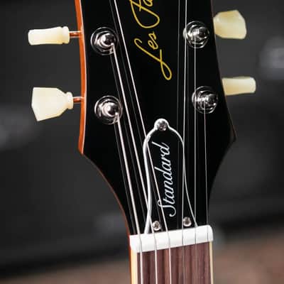 Epiphone Les Paul Standard 50s Electric Guitar - Goldtop image 5