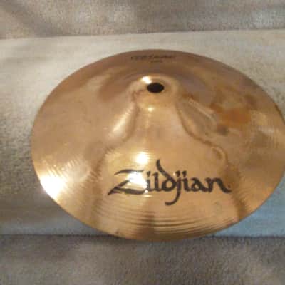 Zildjian ZBT Plus 8 in splash cymbal lightweight clean condition image 2