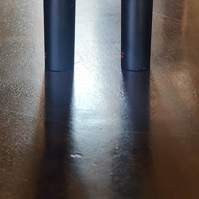 Sennheiser Pair of BF 509 Dynamic Microphone Superb Final Edition of 409, Custom Cases, Original Clips image 13