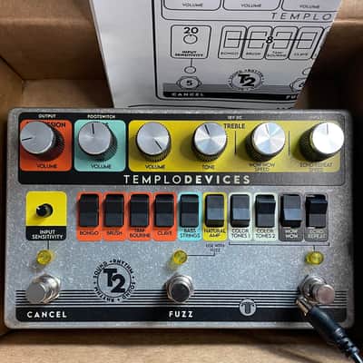 Templodevices T2 Multi Effects- Silver RARE image 2