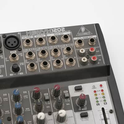 Behringer Xenix 1202 Owned by Liars image 4