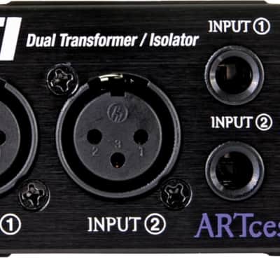 ART DTI Dual Transformer/Isolator Box image 1