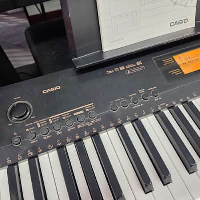 Casio CDP-230R 88-Key Digital Piano with Stand - Black image 4