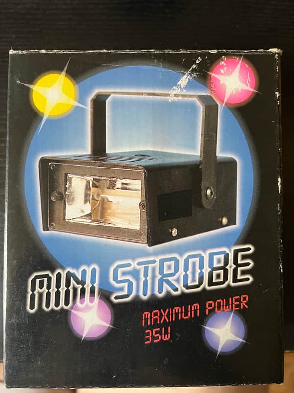 Mini Strobe 35W image 1