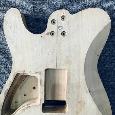 Unfinished Basswood HSS Guitar Telecaster Tele Style Body image 5