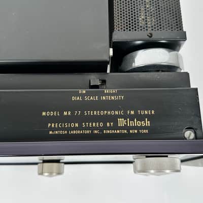Vintage McIntosh MR77 Tuner image 5