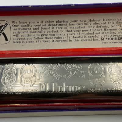 Hohner 1896 MARINE BAND G 1960’S-1970’S image 2