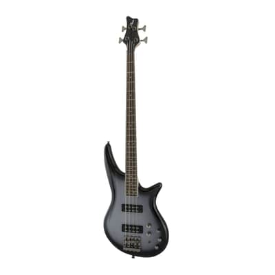 Jackson JS Series Spectra Bass JS3 4-String Electric Bass Guitar with Laurel Fingerboard (Right-handed, Silverburst) image 3