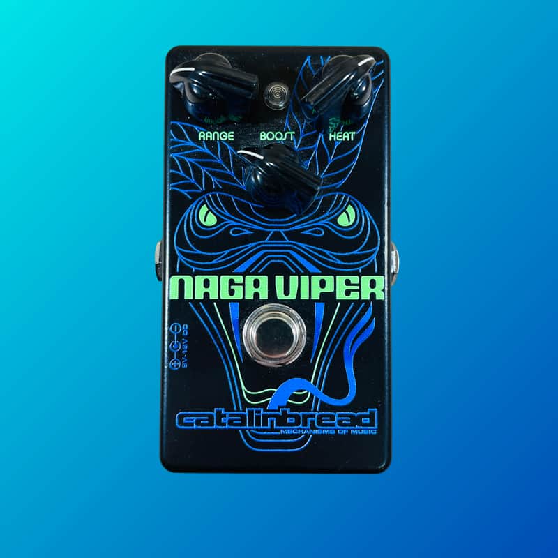Catalinbread Naga Viper Treble Booster