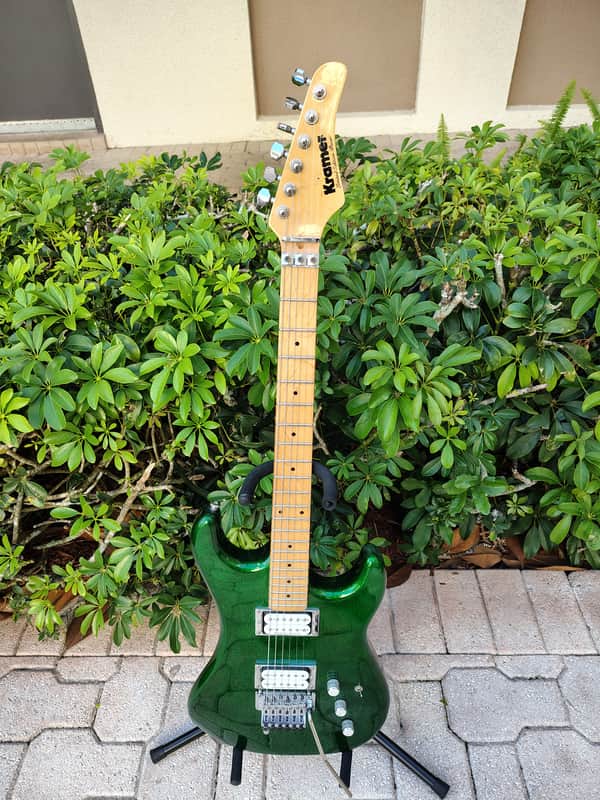 超美品 Kramer Limited Edition Pacer エレキギター Kramer Pacer Limited Edition | Reverb