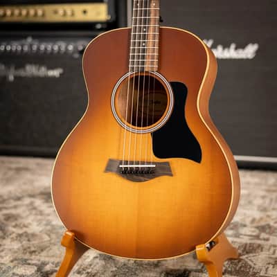 Taylor GS Mini-e Special Edition Acoustic/Electric Guitar - Honeyburst with GS Mini Bag image 3