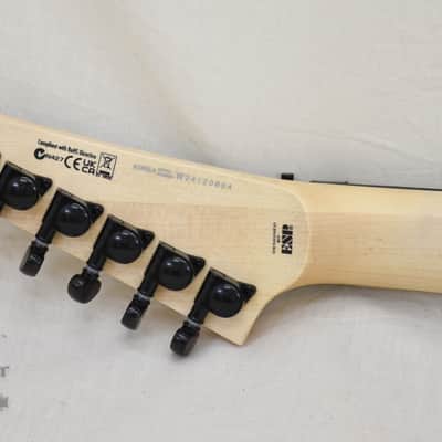ESP LTD M-1000 MAPLE Black (s/n:0864) image 11