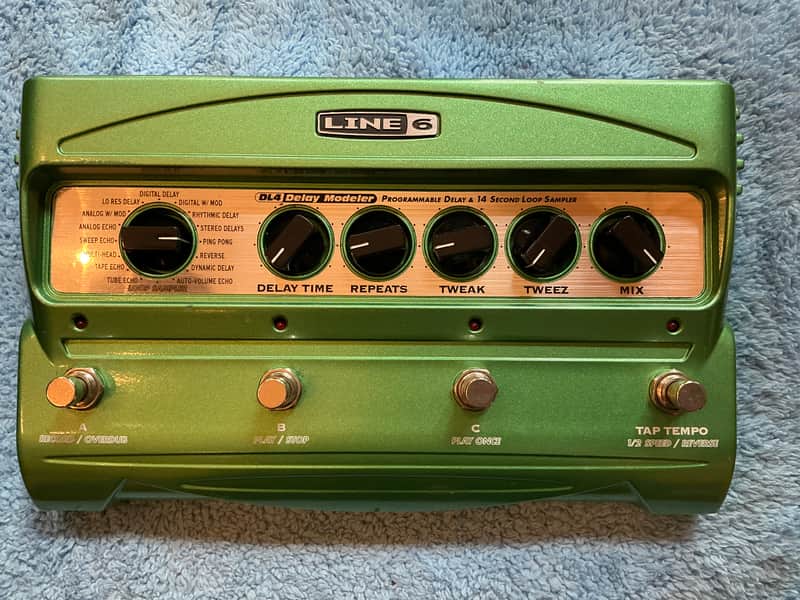 Line 6 DL4 Delay Modeler – Excellent Condition – Pedal Only – Free Shipping image 1