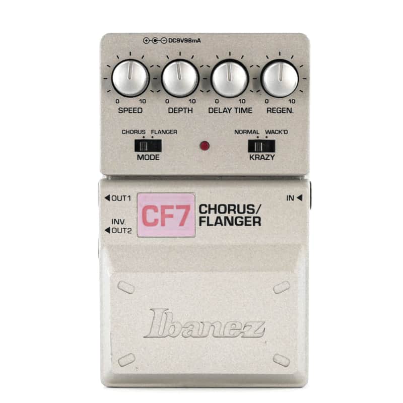 Ibanez CF7 Chorus/Flanger | Reverb The Netherlands