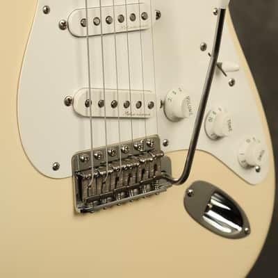 2007 Fender Eric Clapton signature Stratocaster Olympic White image 6